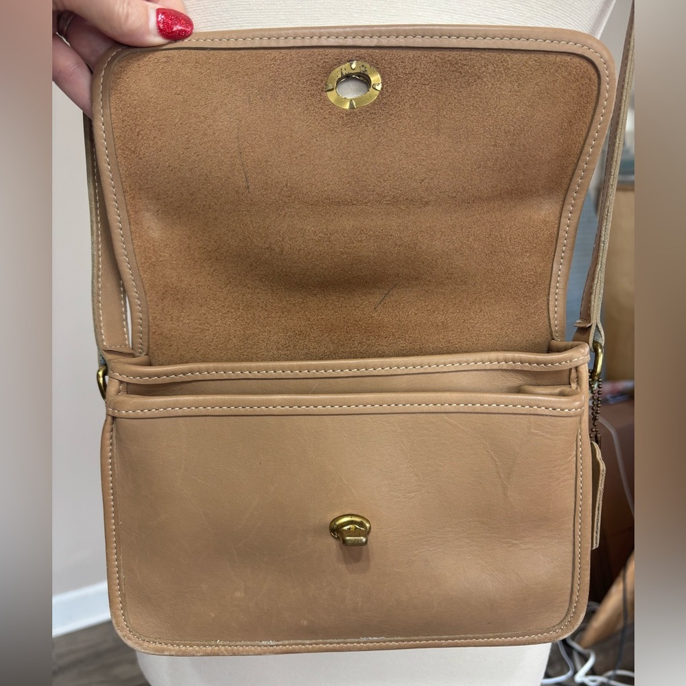 Vintage Coach Compartment bag #9850 - Picture 7 of 14